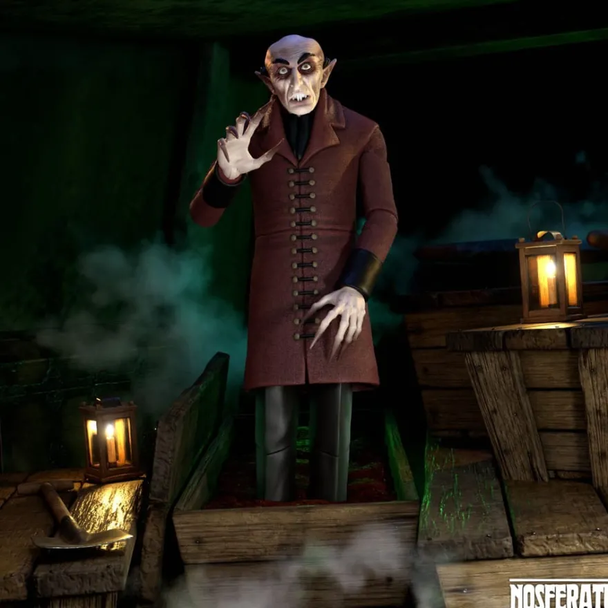Nosferatu Ultimates Actionfigur Count Orlok Wave 2 18 cm