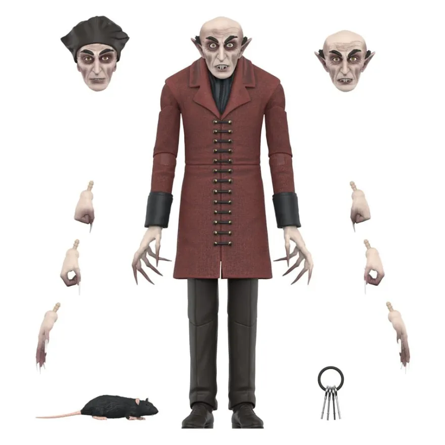 Nosferatu Ultimates Actionfigur Count Orlok Wave 2 18 cm