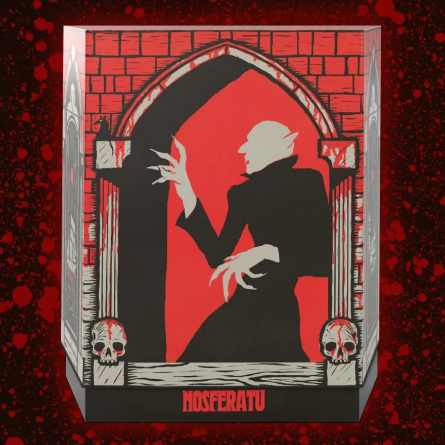 Nosferatu Ultimates Actionfigur Nosferatu