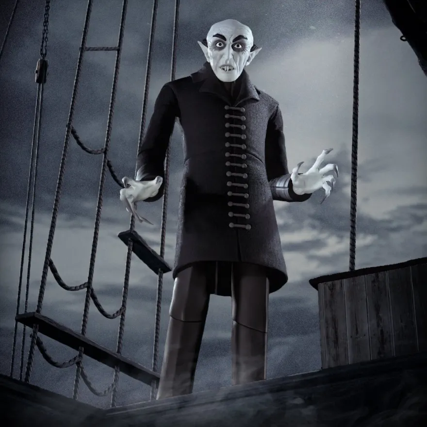 Nosferatu Ultimates Actionfigur Nosferatu
