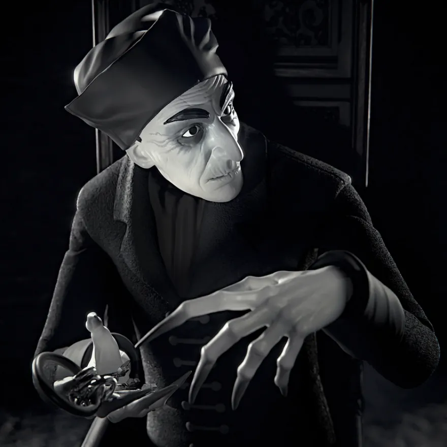 Nosferatu Ultimates Actionfigur Nosferatu