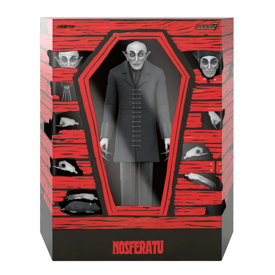 Nosferatu Ultimates Actionfigur Nosferatu