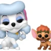Oliver & Co. POP&Buddy Vinyl Figur Georgette w/Tito 9 cm