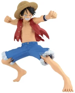 One Piece Cross Posing PVC-Figur Monkey D. Ruffy 16 cm