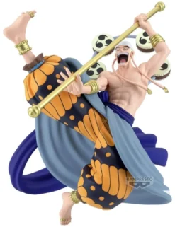 One Piece Cross Posing PVC-Figur Enel 22 cm