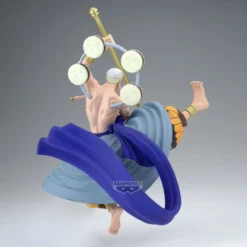 One Piece Cross Posing PVC-Figur Enel 22 cm