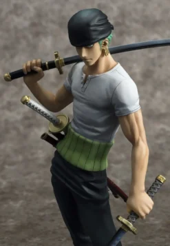 One Piece Excellent Model P.O.P PVC Statue NEO-DX Roronoa Zoro 10th Limited Ver. 23 cm