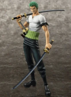 One Piece Excellent Model P.O.P PVC Statue NEO-DX Roronoa Zoro 10th Limited Ver. 23 cm