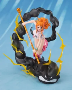 One Piece Figuarts ZERO Extra Battle PVC Statue Nami Lightning Blast 17 cm