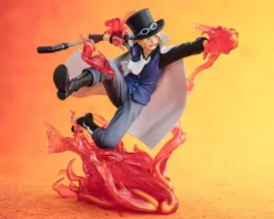One Piece Figuarts ZERO Extra Battle PVC Statue Sabo Fire Fist Rook Check 19 cm