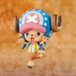 One Piece Figuarts ZERO PVC Figur Cotton Candy Lover Chopper 7 cm