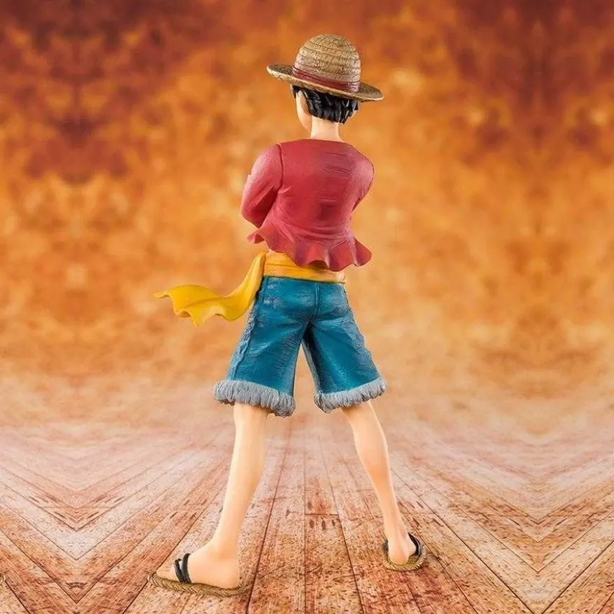 One Piece Figuarts ZERO PVC Figur Strohhut Ruffy 14 cm