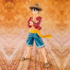 One Piece Figuarts ZERO PVC Figur Strohhut Ruffy 14 cm