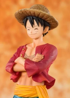 One Piece FiguartsZERO PVC Statue Strohhut Ruffy 14 cm