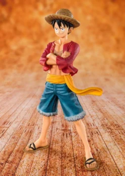 One Piece FiguartsZERO PVC Statue Strohhut Ruffy 14 cm
