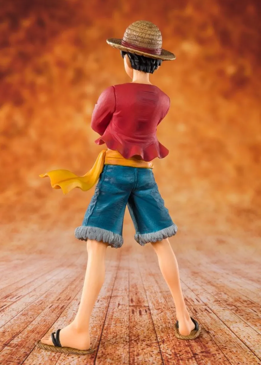 One Piece FiguartsZERO PVC Statue Strohhut Ruffy 14 cm