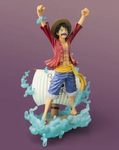 One Piece Figuarts ZERO (STARTune) PVC-Figur Monkey D. Luffy -Setting out for the New World- 25 cm