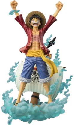 One Piece Figuarts ZERO (STARTune) PVC-Figur Monkey D. Luffy -Setting out for the New World- 25 cm
