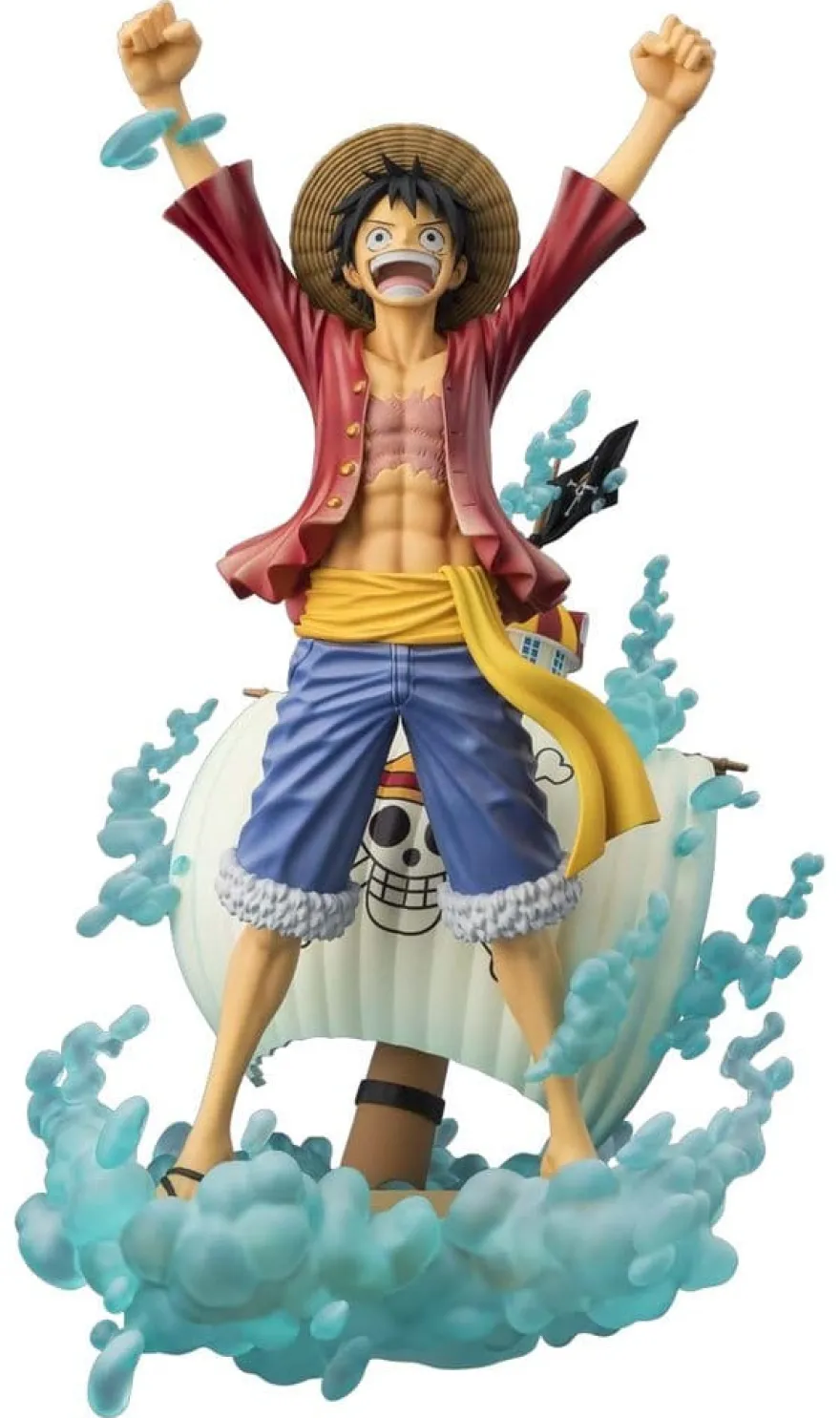 One Piece Figuarts ZERO (STARTune) PVC-Figur Monkey D. Luffy -Setting out for the New World- 25 cm
