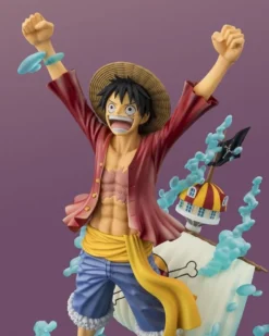 One Piece Figuarts ZERO (STARTune) PVC-Figur Monkey D. Luffy -Setting out for the New World- 25 cm