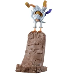One Piece Gear 5 Monkey D Luffy Support Figur