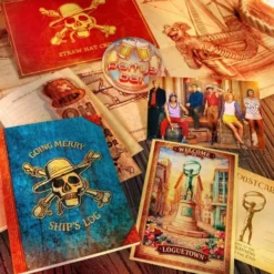 One Piece Geschenkbox Rekrutierungs-Set