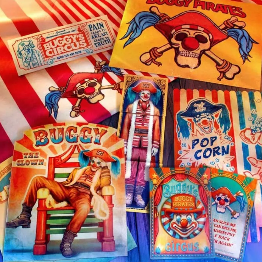 One Piece Geschenkbox Rekrutierungs-Set