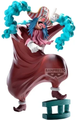 One Piece Grandista PVC-Figur Buggy 25 cm