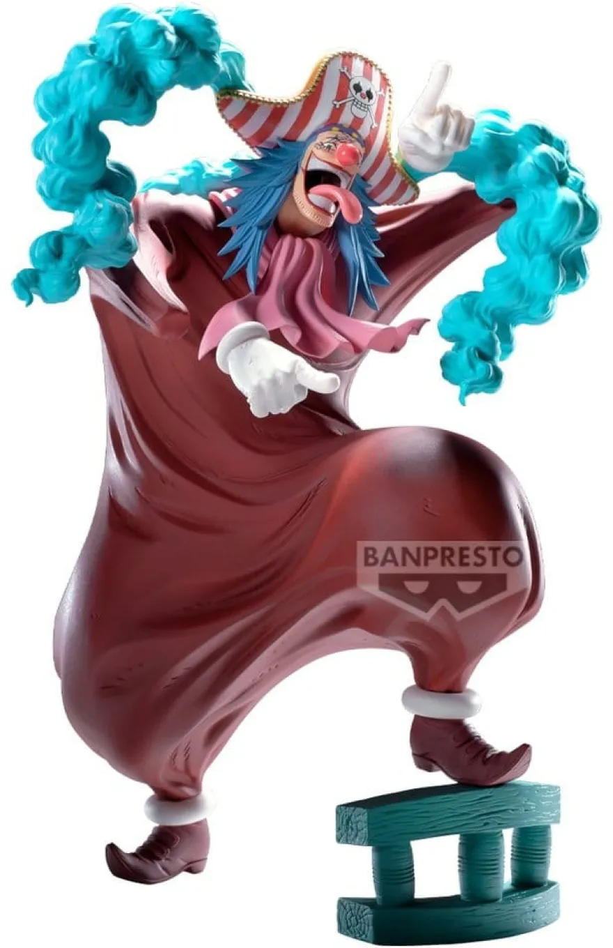 One Piece Grandista PVC-Figur Buggy 25 cm