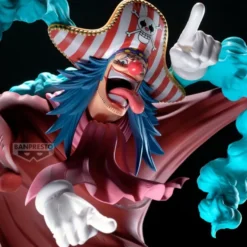 One Piece Grandista PVC-Figur Buggy 25 cm