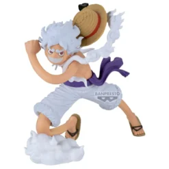 One Piece Grandista PVC Statue Monkey D. Luffy Gear 5 II 22 cm