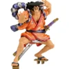 One Piece Kouzuki Oden Battle Record Figur 17 cm