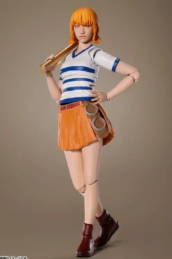 One Piece Live Acion S.H. Figuarts Actionfigur Nami 15 cm