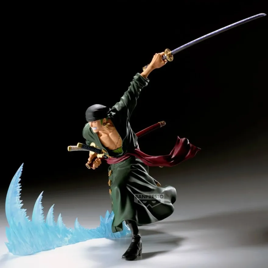 One Piece Maximatic Plus PVC-Figur Roronoa Zoro 28 cm