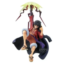 One Piece Monkey D Luffy Battle Record Figur 15 cm