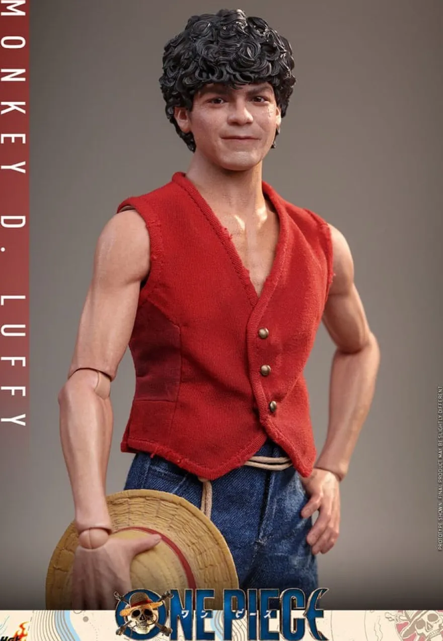 One Piece (Netflix) Actionfigur 1/6 Monkey D. Ruffy 31 cm