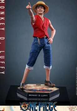 One Piece (Netflix) Actionfigur 1/6 Monkey D. Ruffy 31 cm
