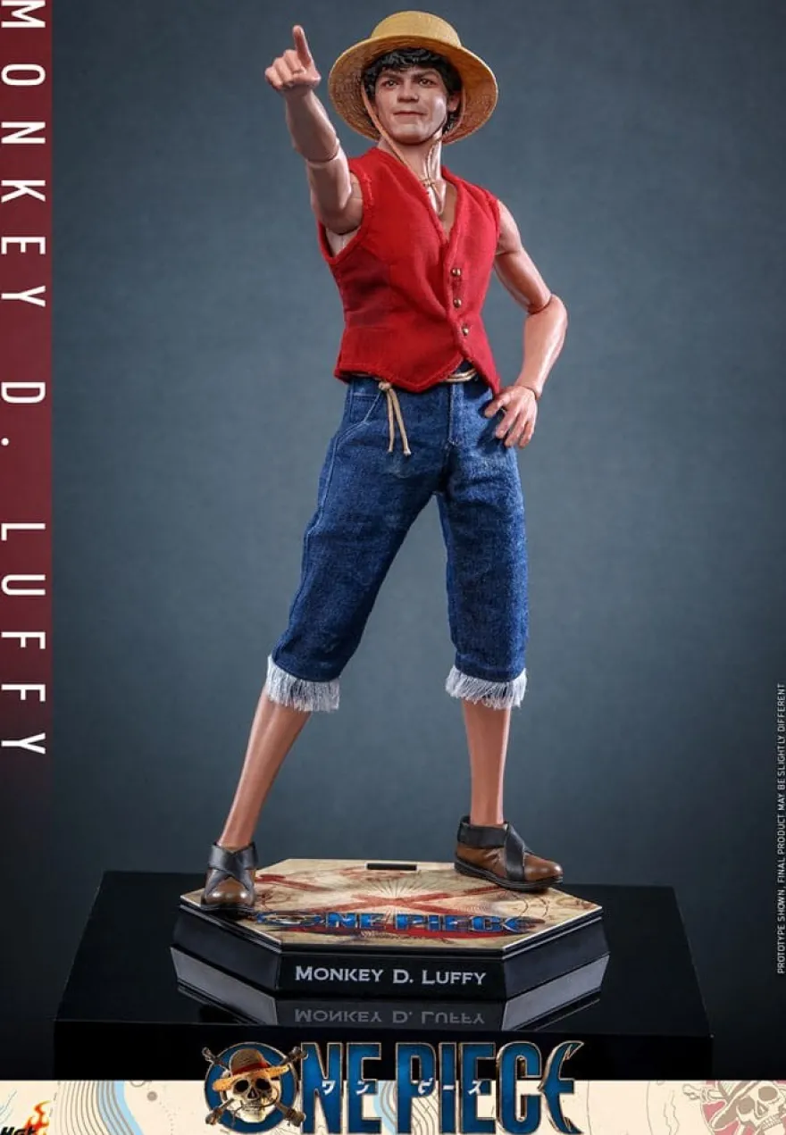 One Piece (Netflix) Actionfigur 1/6 Monkey D. Ruffy 31 cm