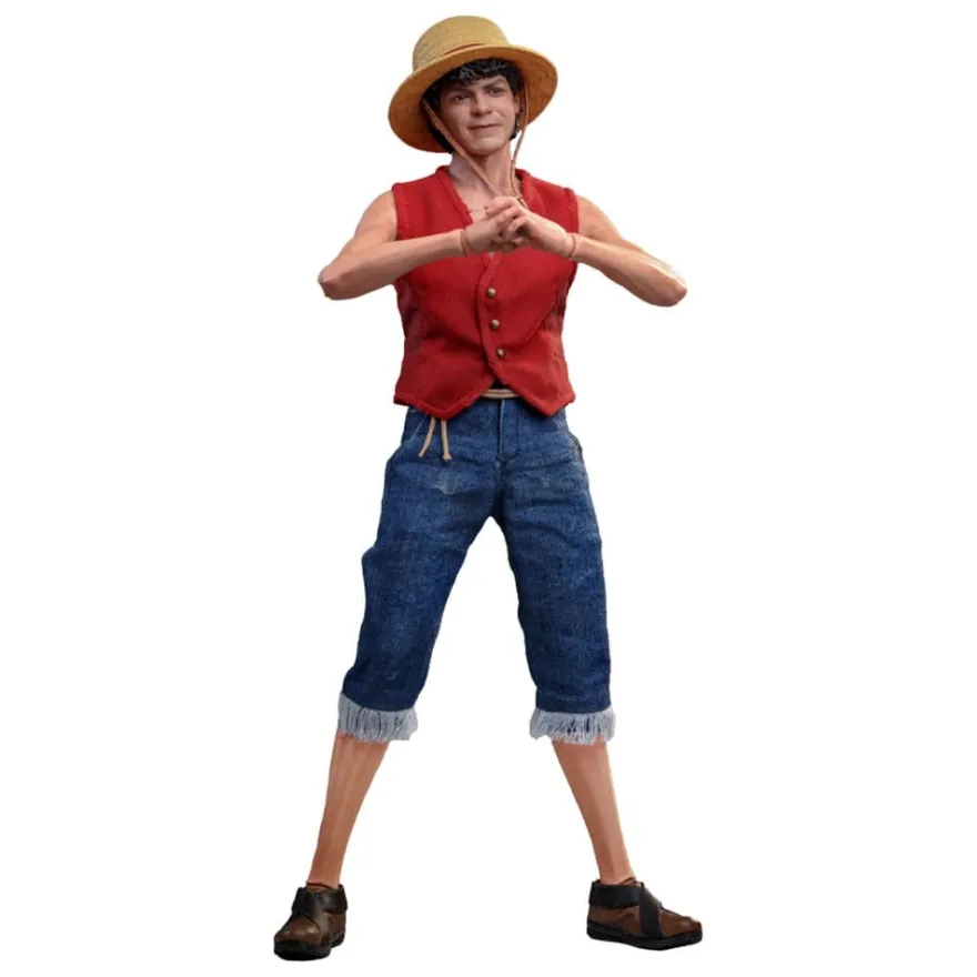 One Piece (Netflix) Actionfigur 1/6 Monkey D. Ruffy 31 cm