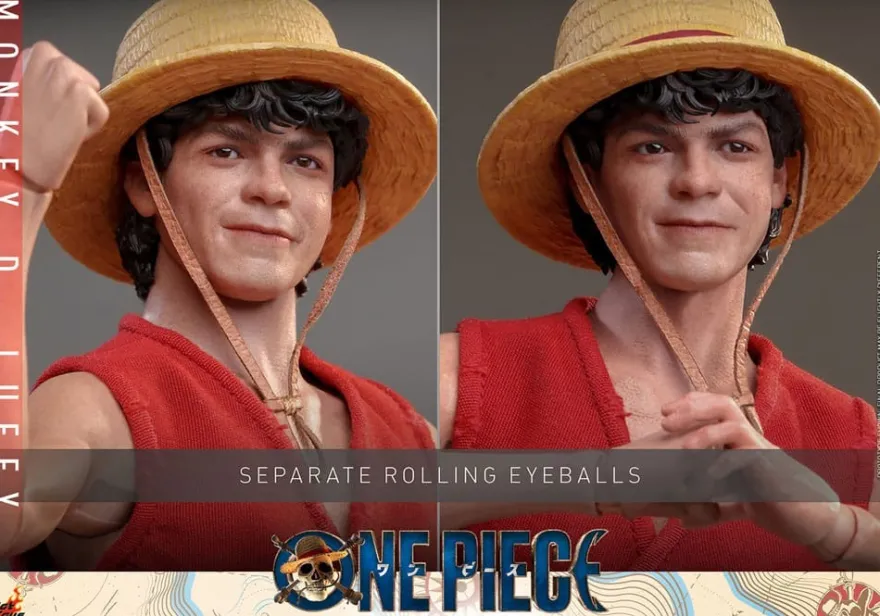 One Piece (Netflix) Actionfigur 1/6 Monkey D. Ruffy 31 cm