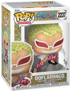 One Piece POP! Animation Vinyl Figur Doflamingo (Refresh) 9 cm