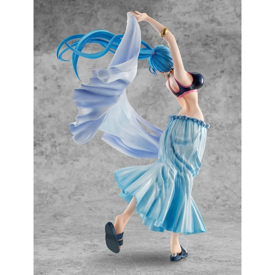One Piece P.O.P PVC Statue Playback Memories Nefertari Vivi 22 cm
