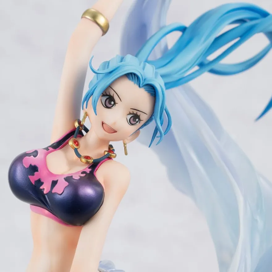 One Piece P.O.P PVC Statue Playback Memories Nefertari Vivi 22 cm