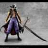 One Piece P.O.P SA-MAXIMUM PVC Statue Hawk Eye Dracule Mihawk Ver. R 29 cm
