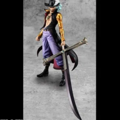 One Piece P.O.P SA-MAXIMUM PVC Statue Hawk Eye Dracule Mihawk Ver. R 29 cm