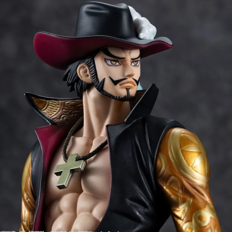 One Piece P.O.P SA-MAXIMUM PVC Statue Hawk Eye Dracule Mihawk Ver. R 29 cm