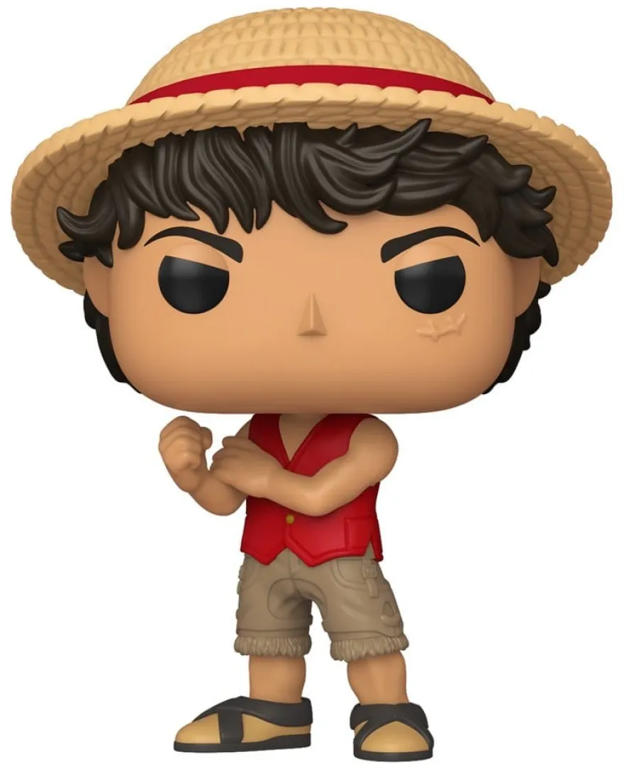 One Piece POP! TV Vinyl Figur Monkey D. Luffy 9 cm