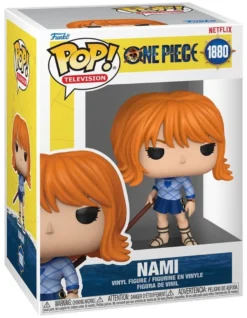 One Piece POP! TV Vinyl Figur Nami 9 cm