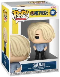 One Piece POP! TV Vinyl Figur Sanji 9 cm