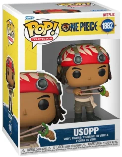 One Piece POP! TV Vinyl Figur Usopp 9 cm